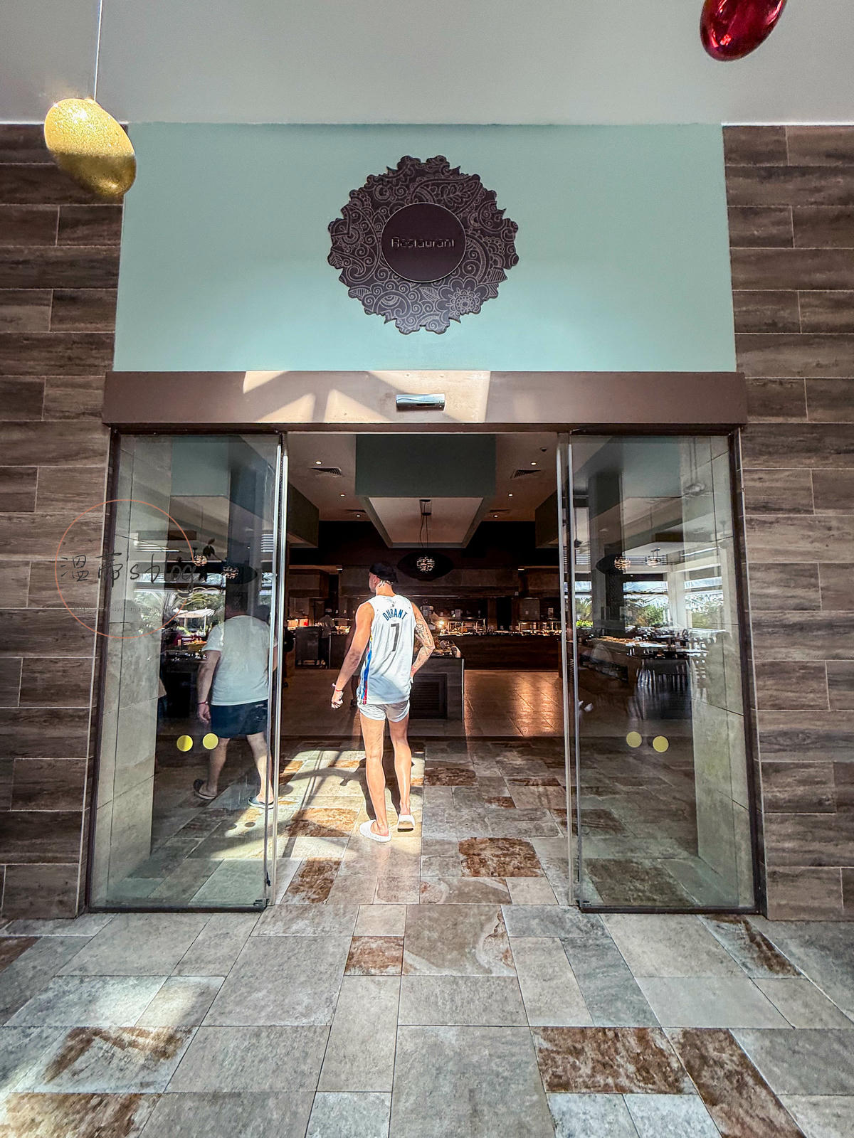 Hotel Riu Sri Lanka 用餐區