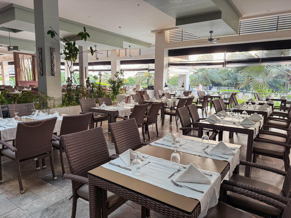 Hotel Riu Sri Lanka 室外用餐區