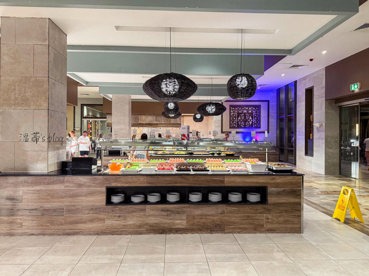 Hotel Riu Sri Lanka 自助吧台區