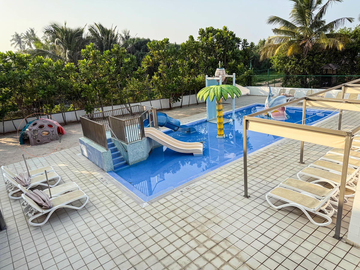 Hotel Riu Sri Lanka 泳池