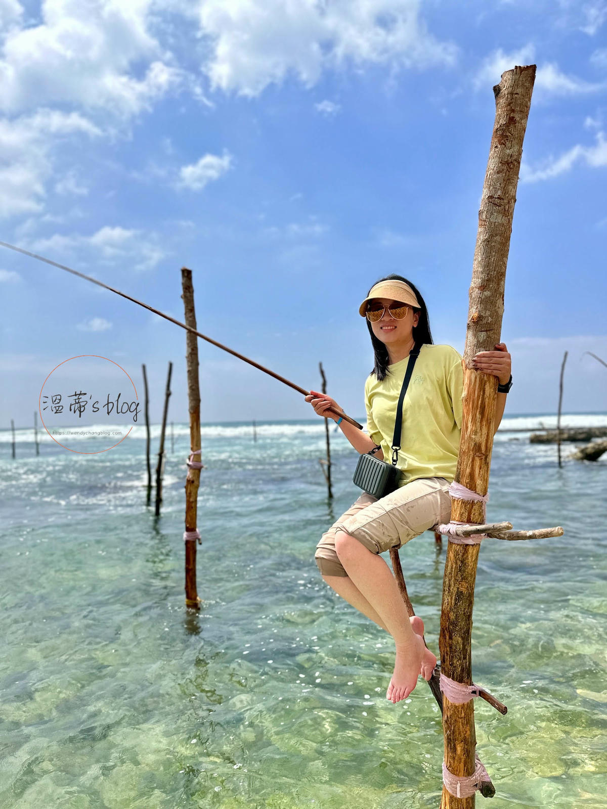斯里蘭卡高蹺立釣 Stilt Fishing|全球唯一的傳統釣魚方法 - 第4張圖 斯里蘭卡立釣