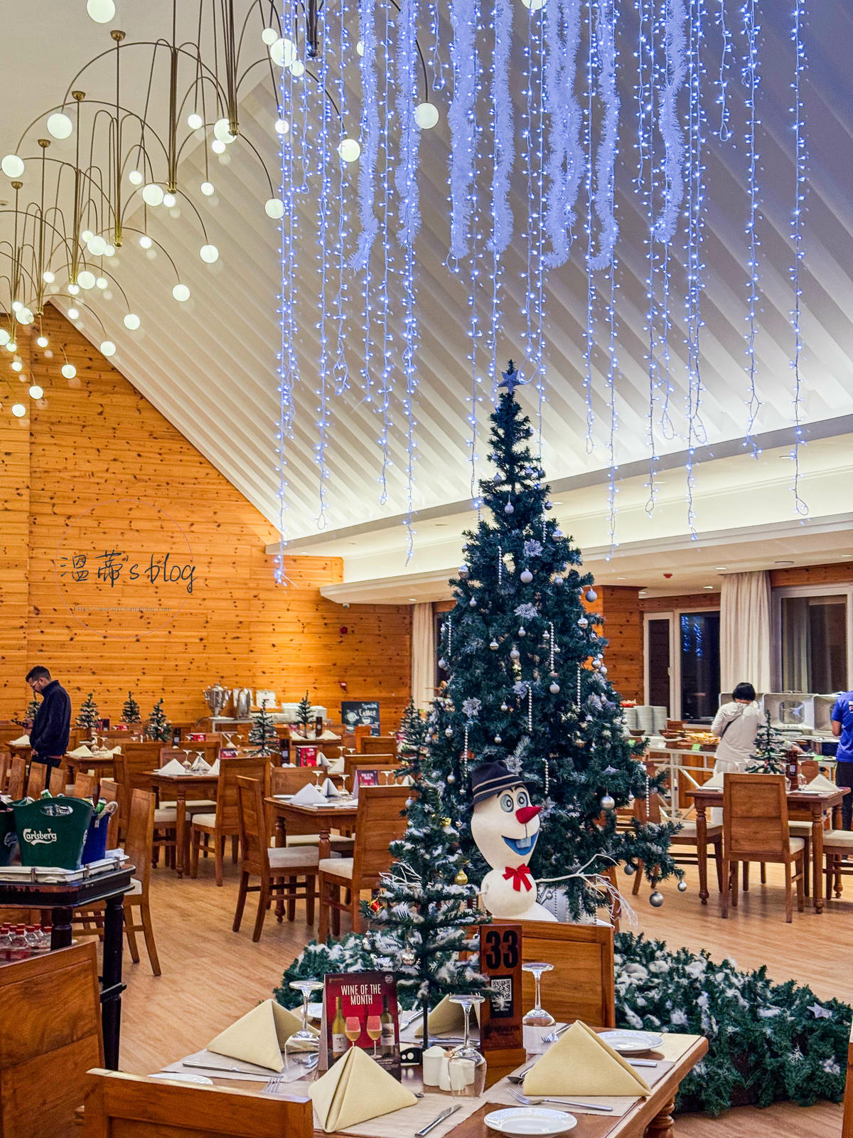 斯里蘭卡住宿|阿拉利亞紅酒店Araliya Red Hotel小英倫度假首選飯店 - 第11張圖 用餐區