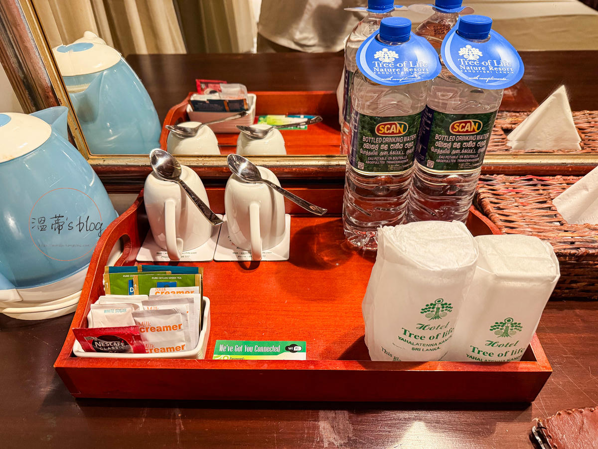 斯里蘭卡住宿|生命之樹飯店 Hotel Tree of Life - 第5張圖 mini bar