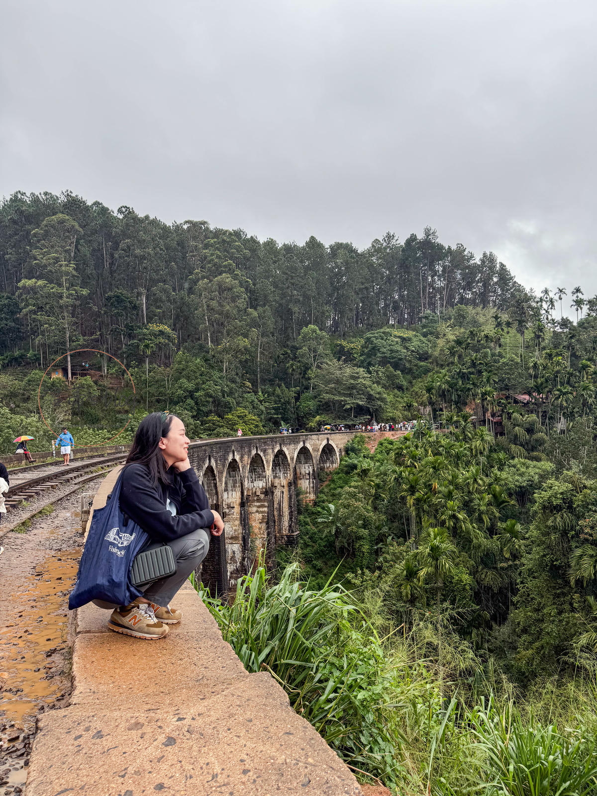 斯里蘭卡景點|九拱橋 Nine Arches Bridge隱身於高山的「天空之橋」 - 第11張圖 斯里蘭卡九拱橋 Nine Arches Bridge