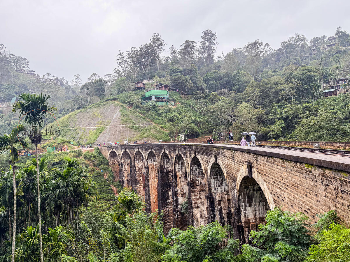 斯里蘭卡景點|九拱橋 Nine Arches Bridge隱身於高山的「天空之橋」 - 第1張圖 斯里蘭卡景點|九拱橋 Nine Arches Bridge