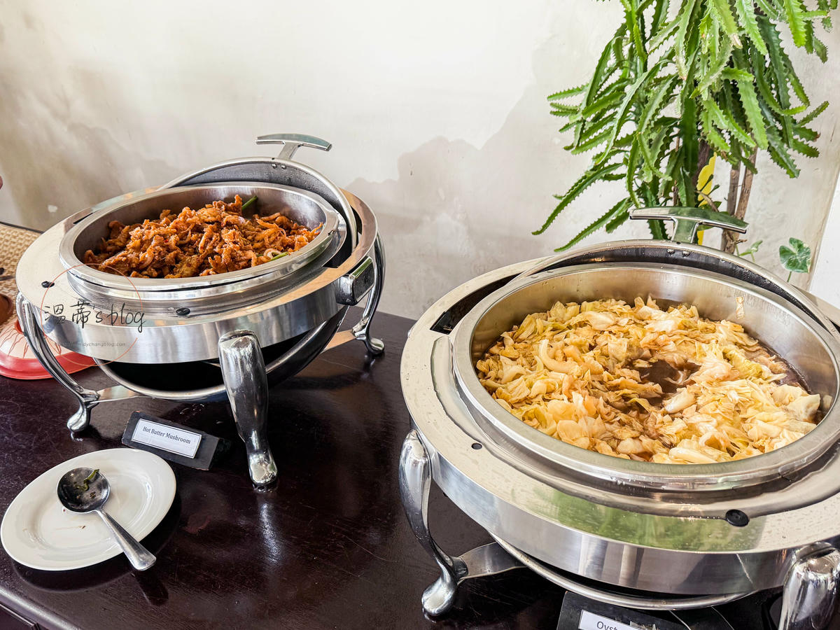 斯里蘭卡康堤餐廳|Nishantha’s Restaurant體驗當地料理與山城景觀 - 第7張圖 自助餐