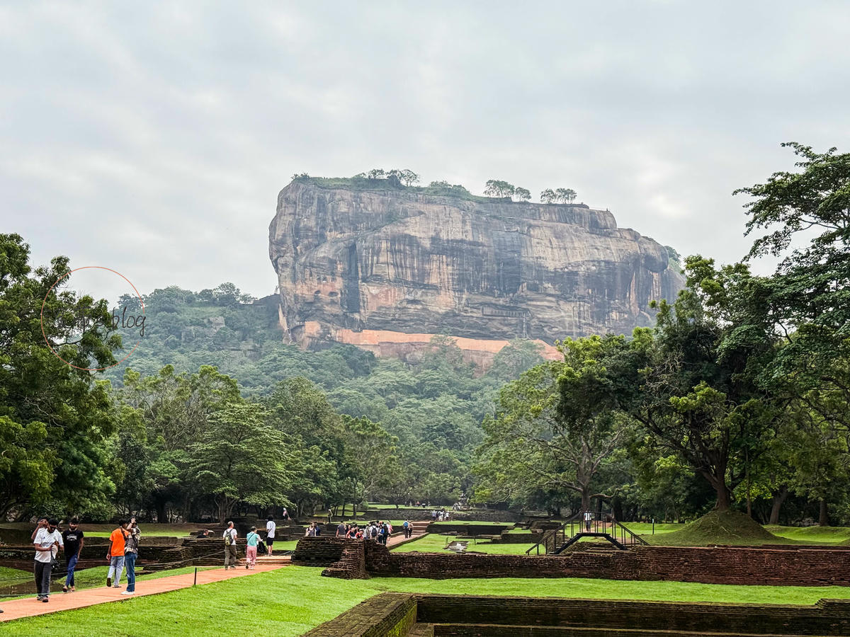 斯里蘭卡景點|獅子岩(Sigiriya)攀爬1200階梯看古代宮殿 - 第4張圖 獅子岩(Sigiriya)