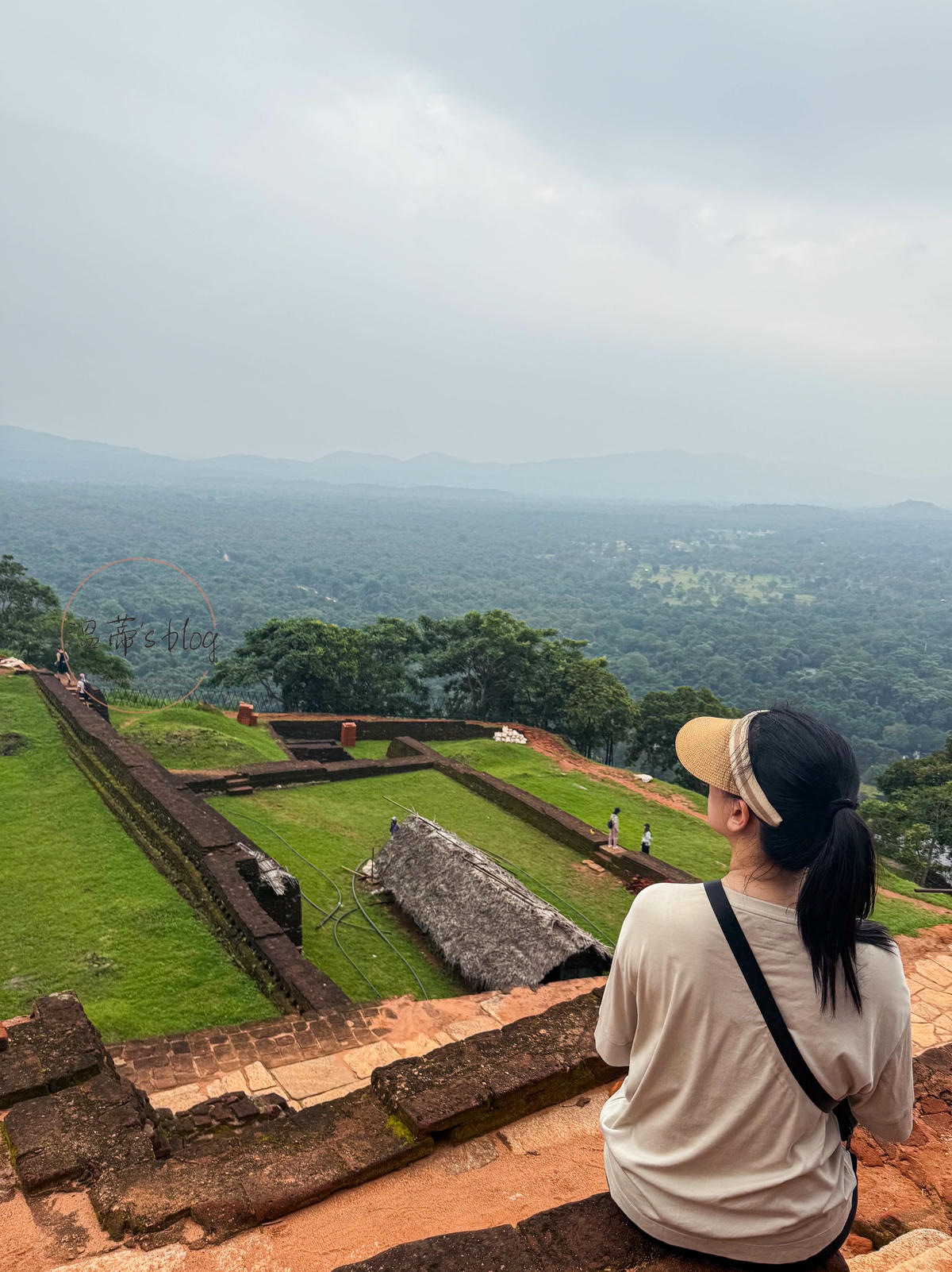 斯里蘭卡景點|獅子岩(Sigiriya)攀爬1200階梯看古代宮殿 - 第14張圖 獅子岩(Sigiriya)
