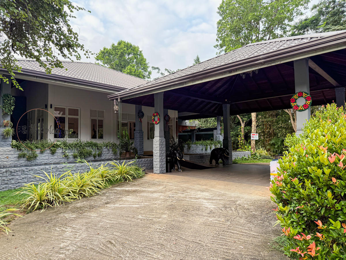 斯里蘭卡住宿|陽綠渡假村暨水療酒店Sungreen resort and spa Hotel - 第1張圖 斯里蘭卡住宿|陽綠渡假村暨水療酒店Sungreen resort and spa Hotel飯店門口