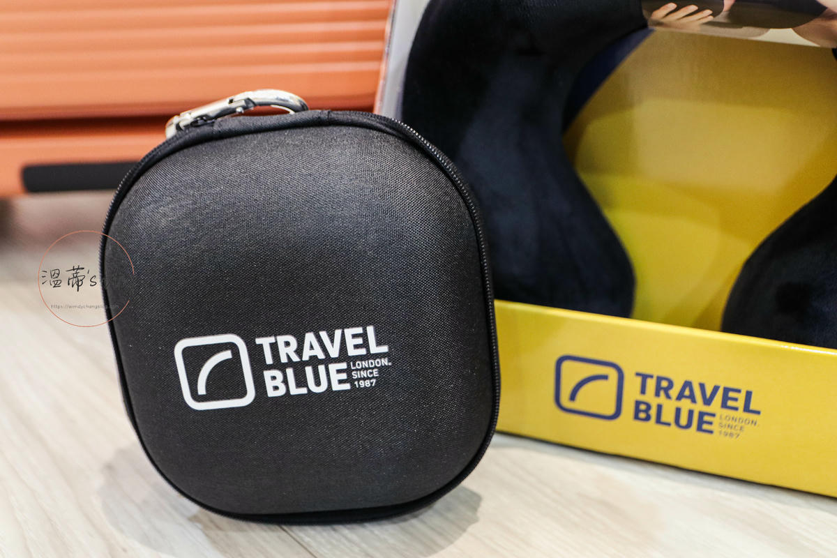 Travel Blue《寧靜頸枕同色套組》開箱|不佔空間的睡眠神器,告別機上落枕 - 第2張圖 Travel Blue《寧靜頸枕同色套組》