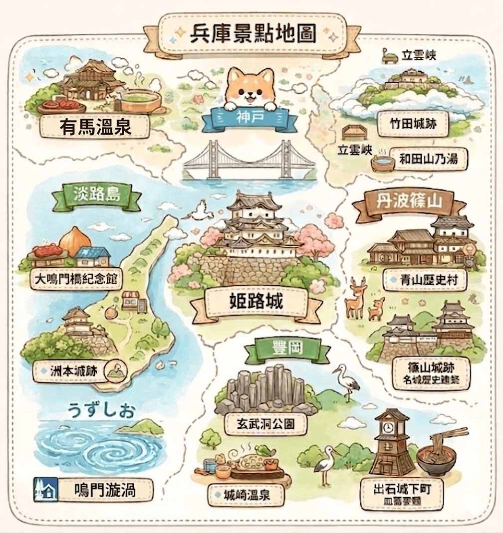 兵庫景點