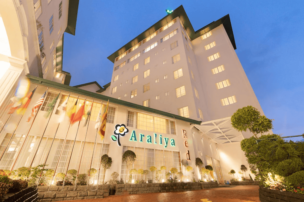 斯里蘭卡住宿|阿拉利亞紅酒店Araliya Red Hotel小英倫度假首選飯店 - 第1張圖 斯里蘭卡住宿|阿拉利亞紅酒店Araliya Red Hotel店家外觀