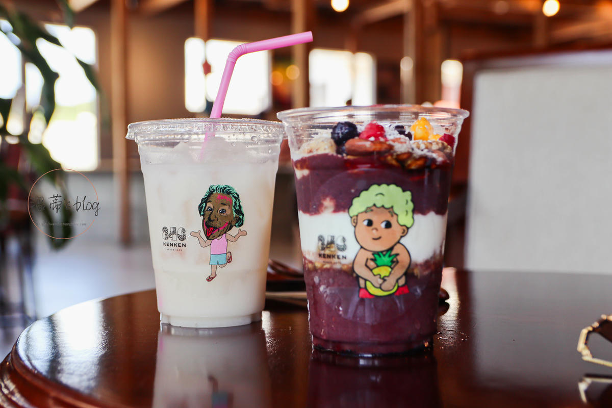 沖繩北部咖啡廳|beach cafe KENKEN:坐在瀬底海灘旁喝一杯,什麼煩惱都沒了 - 第20張圖 あまさけ プレーン原味甘酒 700日圓