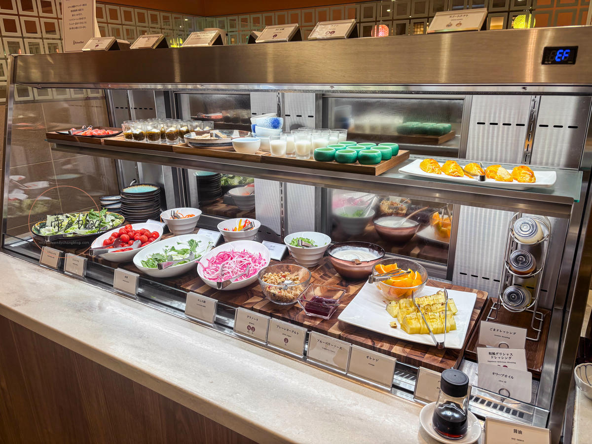 里士滿那霸久茂地酒店 早餐