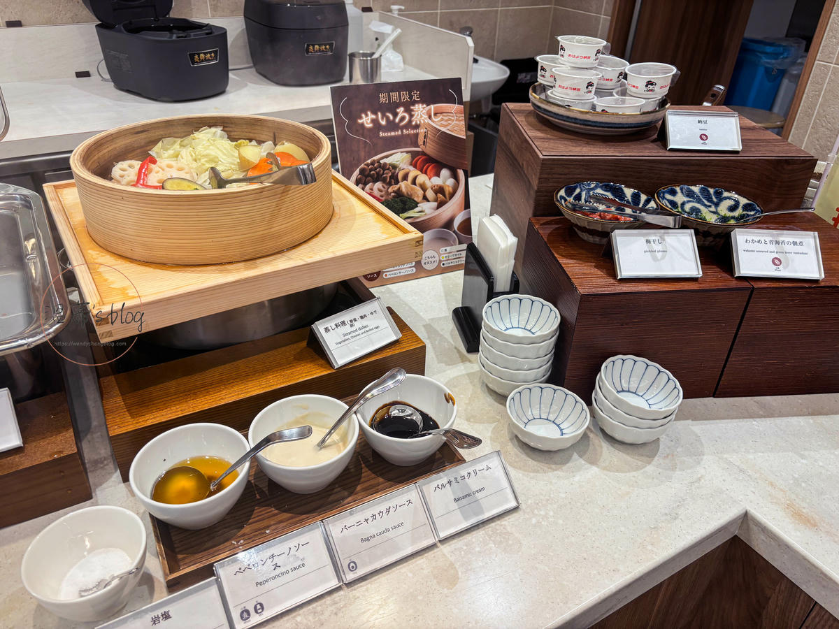 里士滿那霸久茂地酒店 早餐
