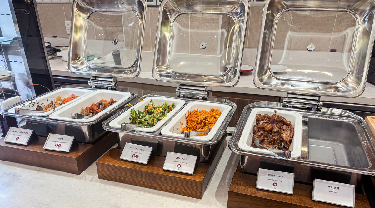 里士滿那霸久茂地酒店 早餐