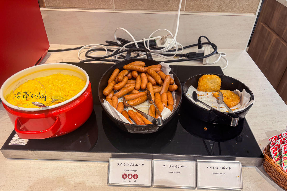 里士滿那霸久茂地酒店 早餐