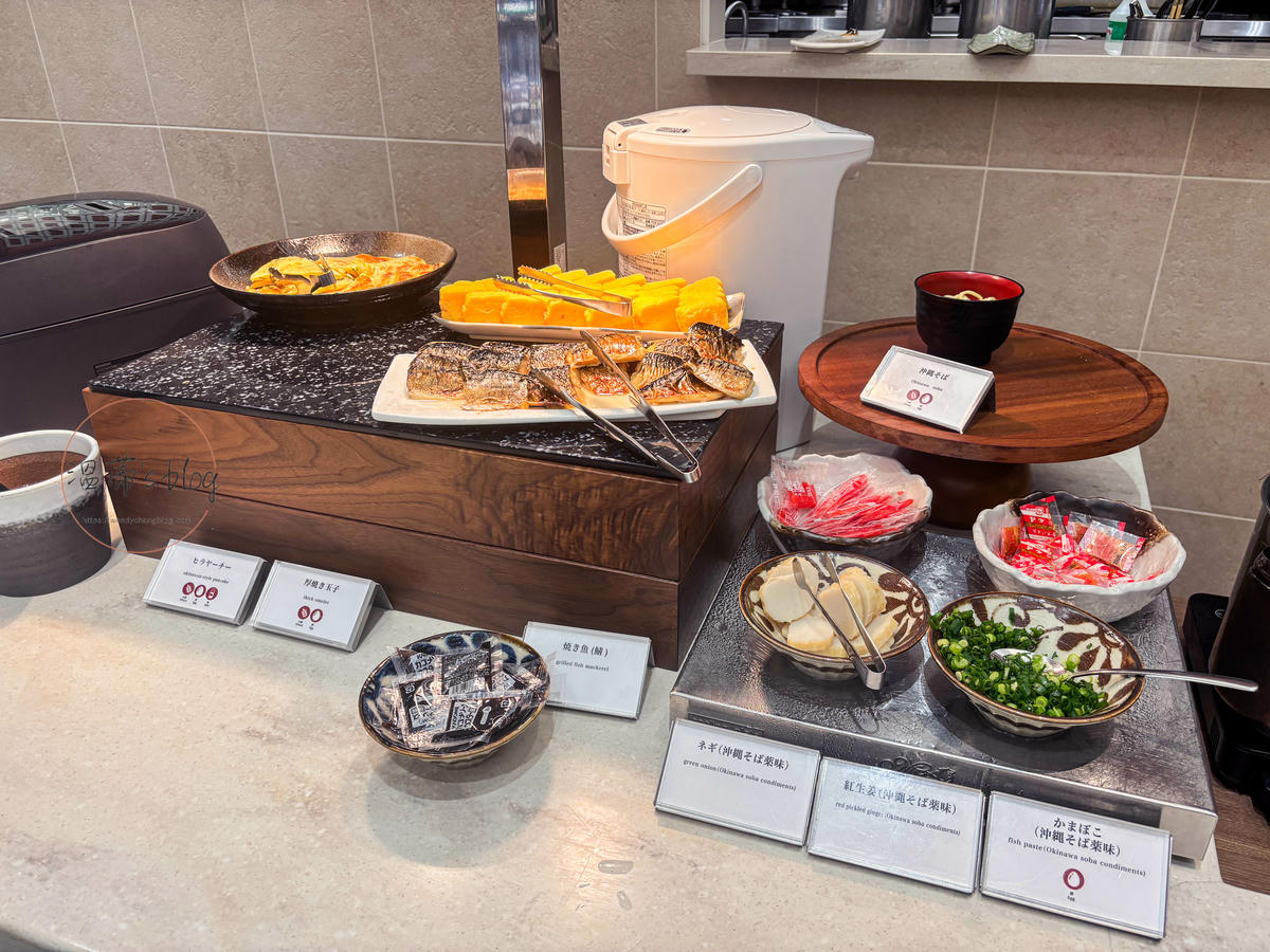 里士滿那霸久茂地酒店 早餐