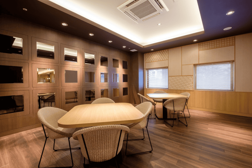 里士滿那霸久茂地酒店 休息室