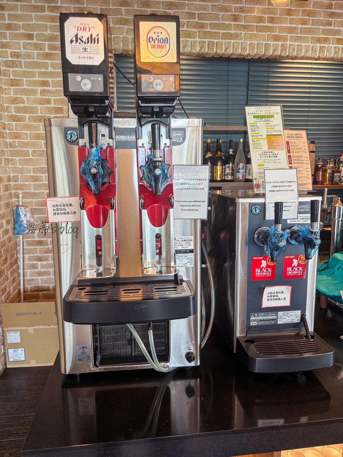 沖繩中部住宿|沖繩美爾度假大酒店:雙人房型、周邊景點一次看 - 第29張圖 付費酒精飲料