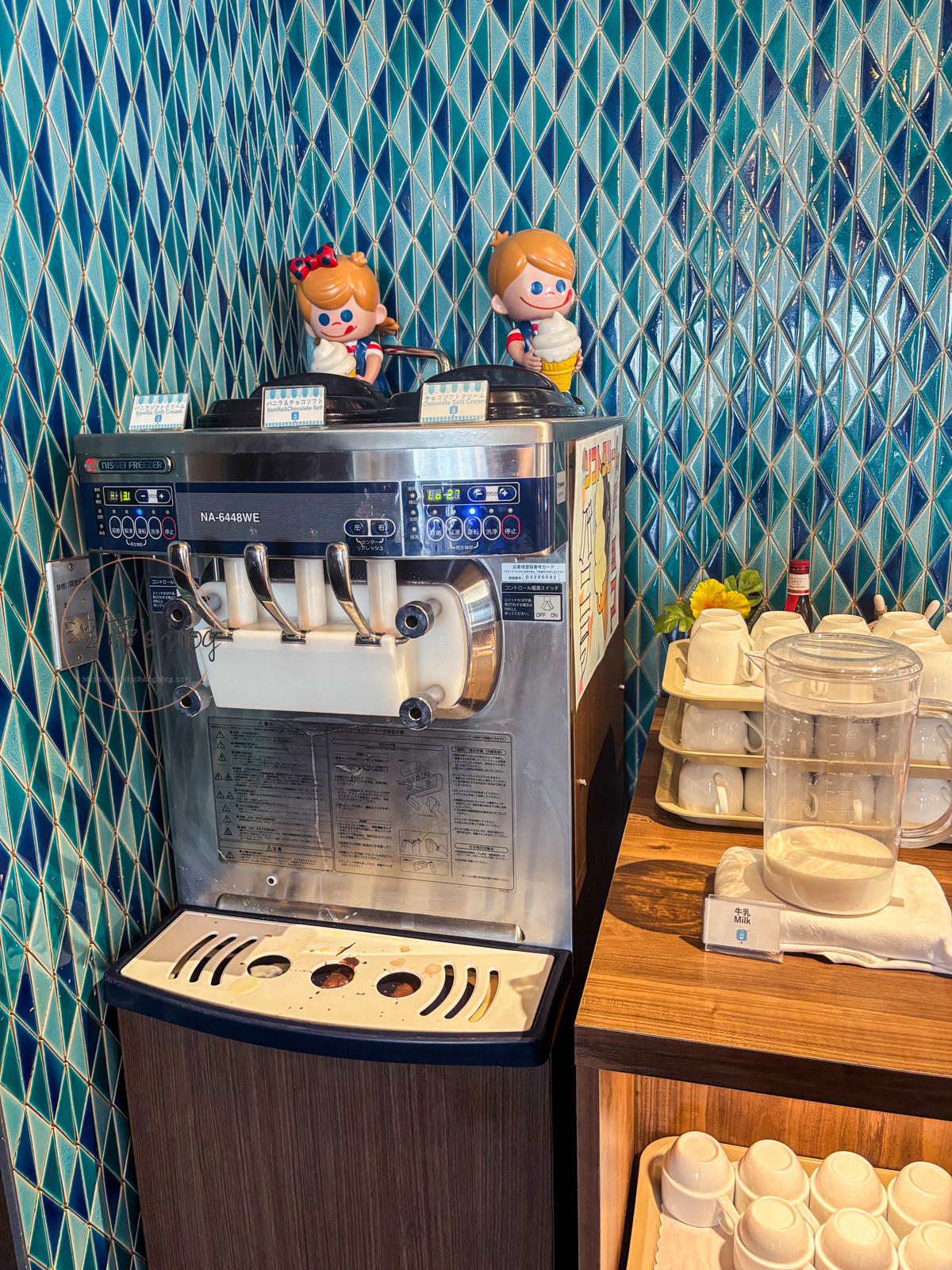 沖繩中部住宿|沖繩美爾度假大酒店:雙人房型、周邊景點一次看 - 第30張圖 霜淇淋