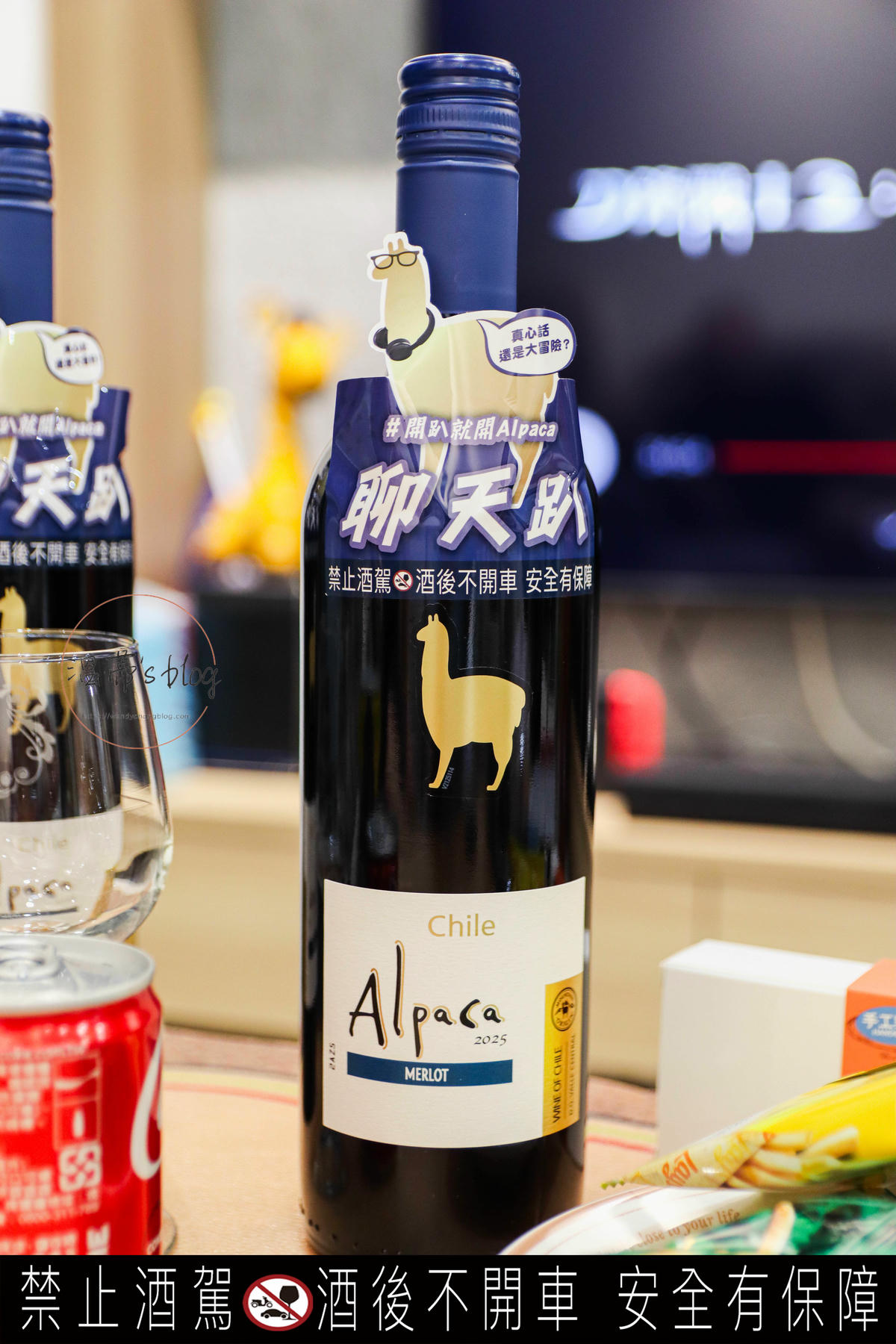 智利羊駝 Alpaca紅酒:全聯推薦,簡單易上手的居家調酒 - 第4張圖 智利羊駝 Alpaca紅酒