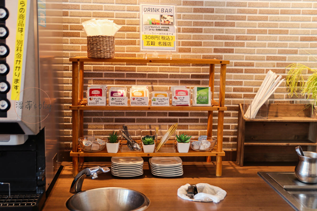 沖繩永旺名護店餐廳|五穀 名護店:白飯無限吃超划算! - 第6張圖 自助吧