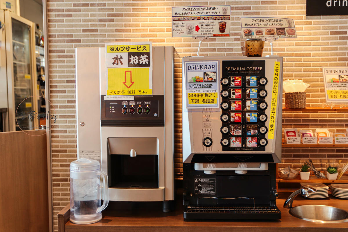 沖繩永旺名護店餐廳|五穀 名護店:白飯無限吃超划算! - 第5張圖 自助吧