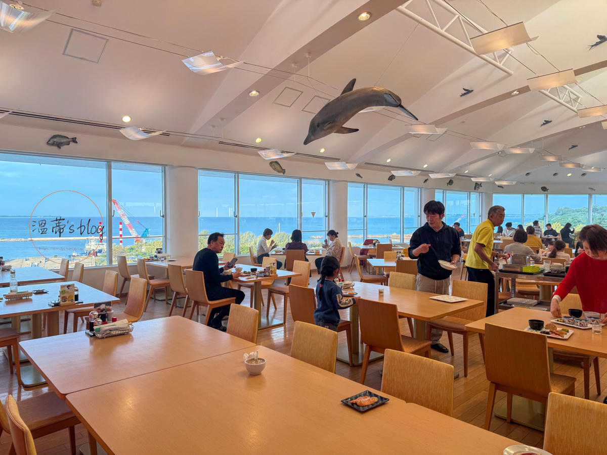 沖繩海洋廣場度假酒店 早餐用餐區