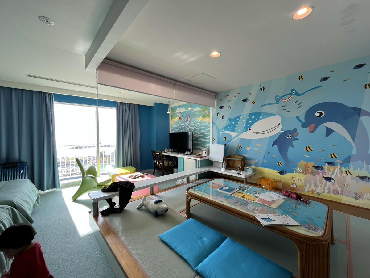 沖繩海洋廣場度假酒店 親子房
