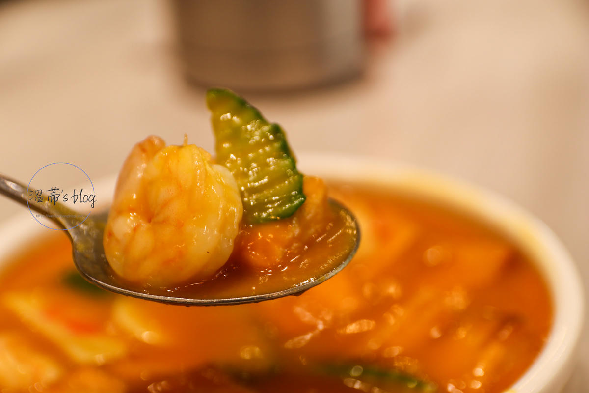桃園龜山美食「老油條家常菜」在地人狂推的隱藏版熱炒餐廳!-附菜單 - 第20張圖 南瓜豆腐煲