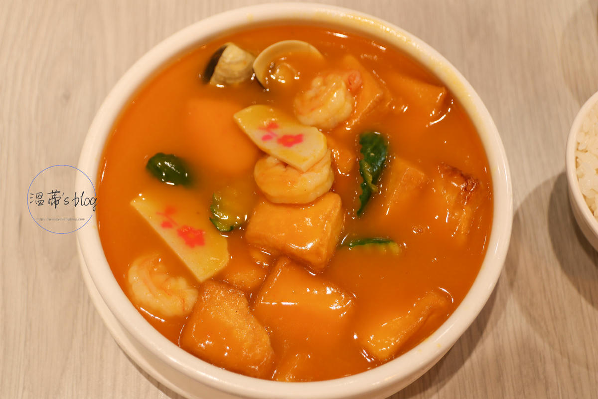桃園龜山美食「老油條家常菜」在地人狂推的隱藏版熱炒餐廳!-附菜單 - 第18張圖 南瓜豆腐煲260元(小)