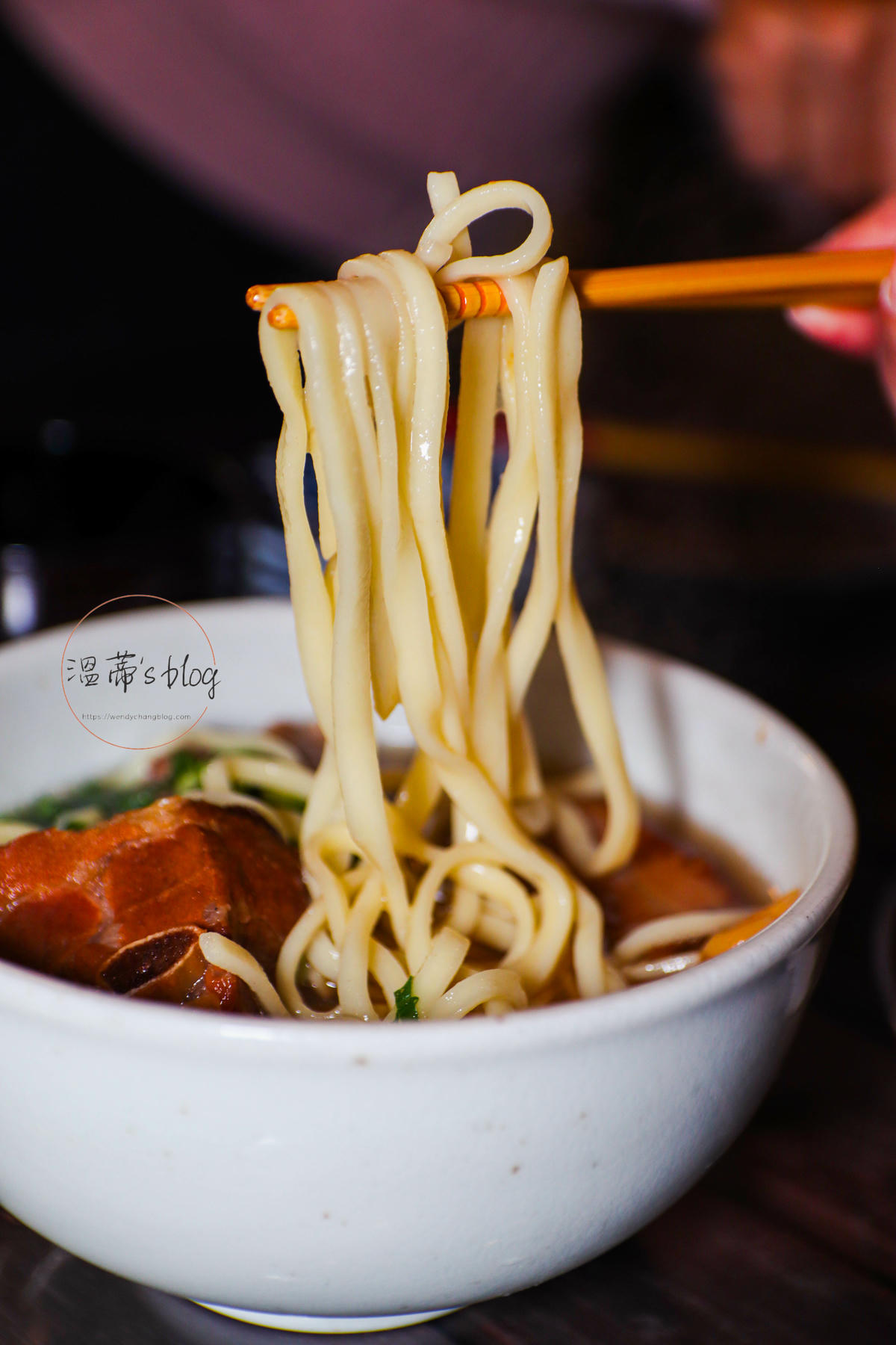 沖繩本部町美食|食事処 千(せん):近美麗海水族館,在地人才知道的寶藏居酒屋 - 第21張圖 沖繩そば|900日幣