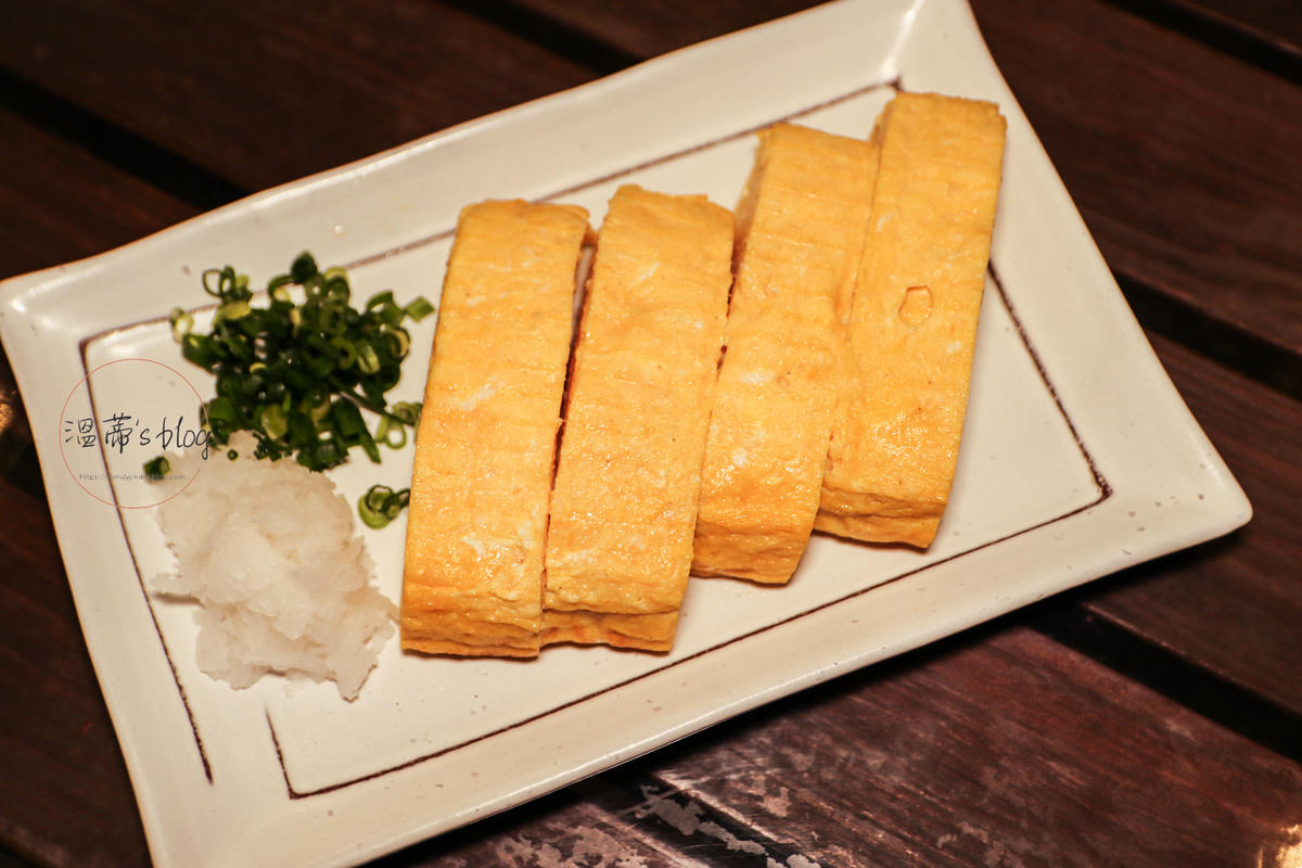 沖繩本部町美食|食事処 千(せん):近美麗海水族館,在地人才知道的寶藏居酒屋 - 第14張圖 だし巻き玉子(日式厚蛋燒)600日圓