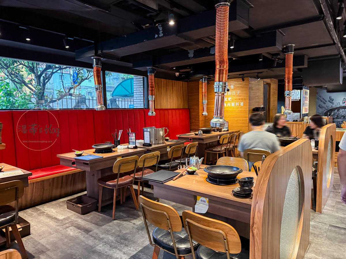 雅香石頭火鍋板橋店 店內環境