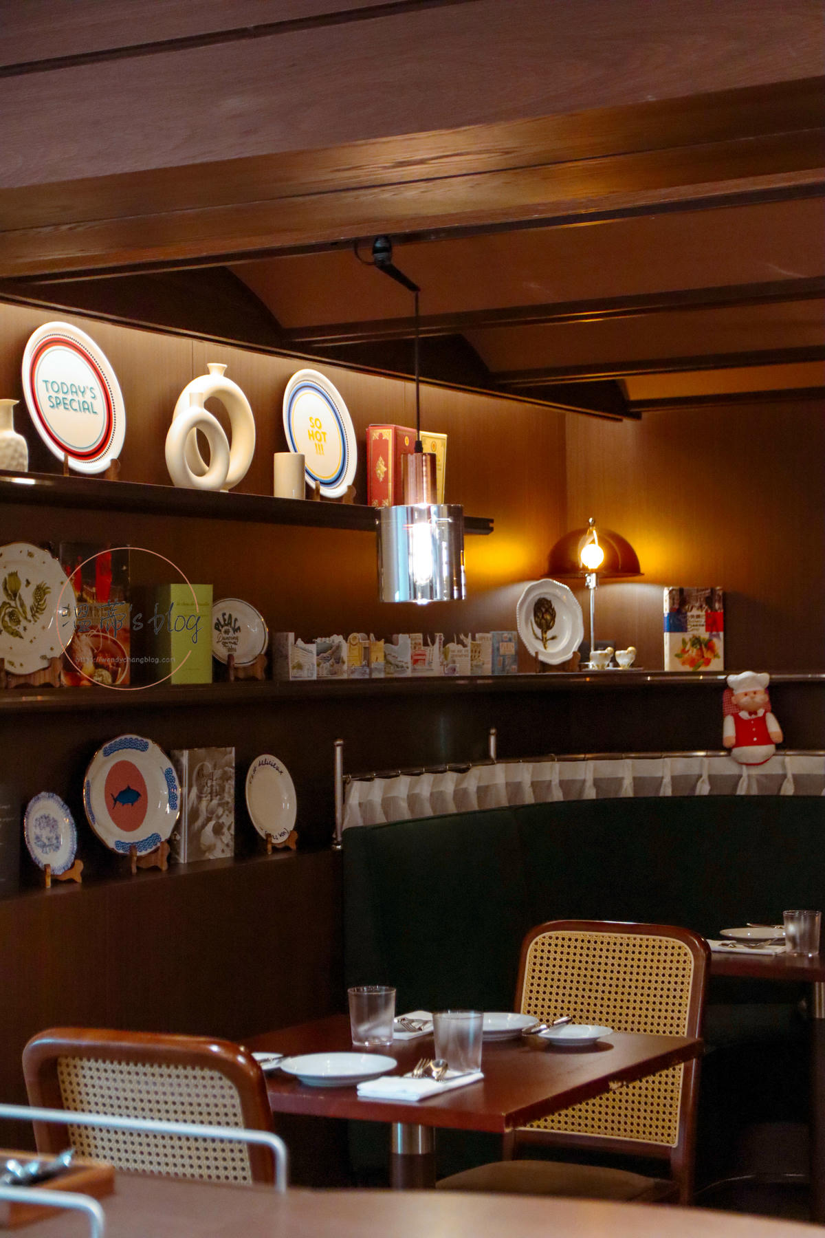 Chaud-Doux店內環境
