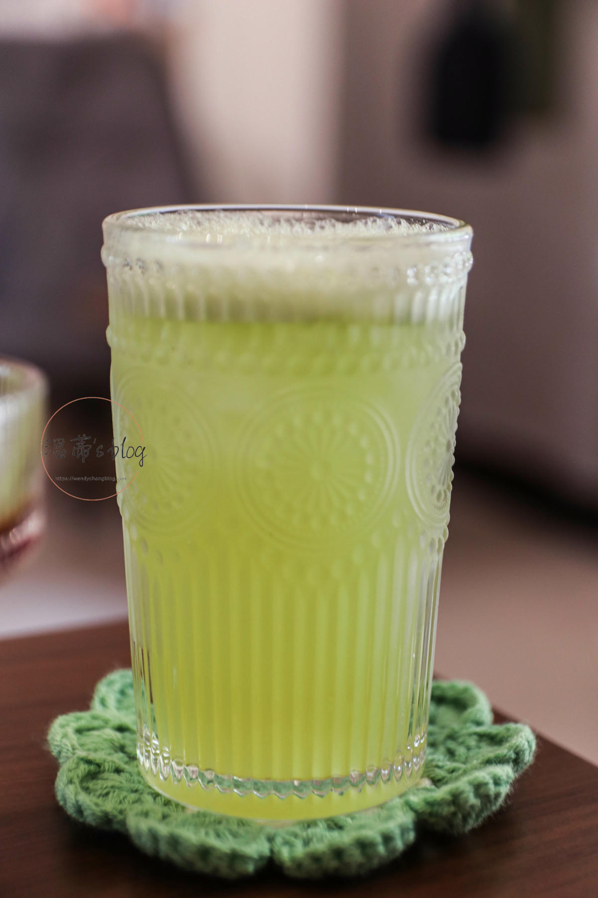 甘蔗青檸飲110元