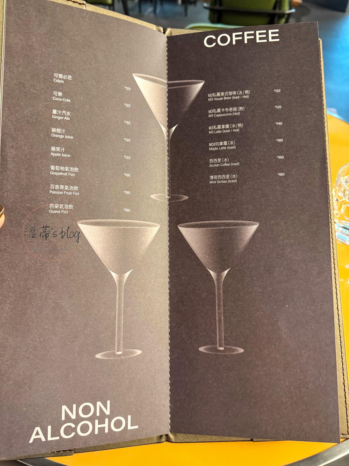桃園中壢美食「M3 Bistro 餐酒館」青埔質感餐酒館,DJ駐場、大螢幕球賽、約會聚餐首選-附菜單 - 第13張圖 M3 Bistro 餐酒館菜單