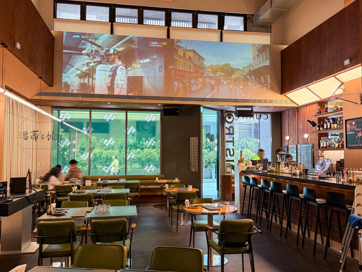 桃園中壢美食「M3 Bistro 餐酒館」青埔質感餐酒館,DJ駐場、大螢幕球賽、約會聚餐首選-附菜單 - 第2張圖 M3 Bistro 餐酒館店內環境