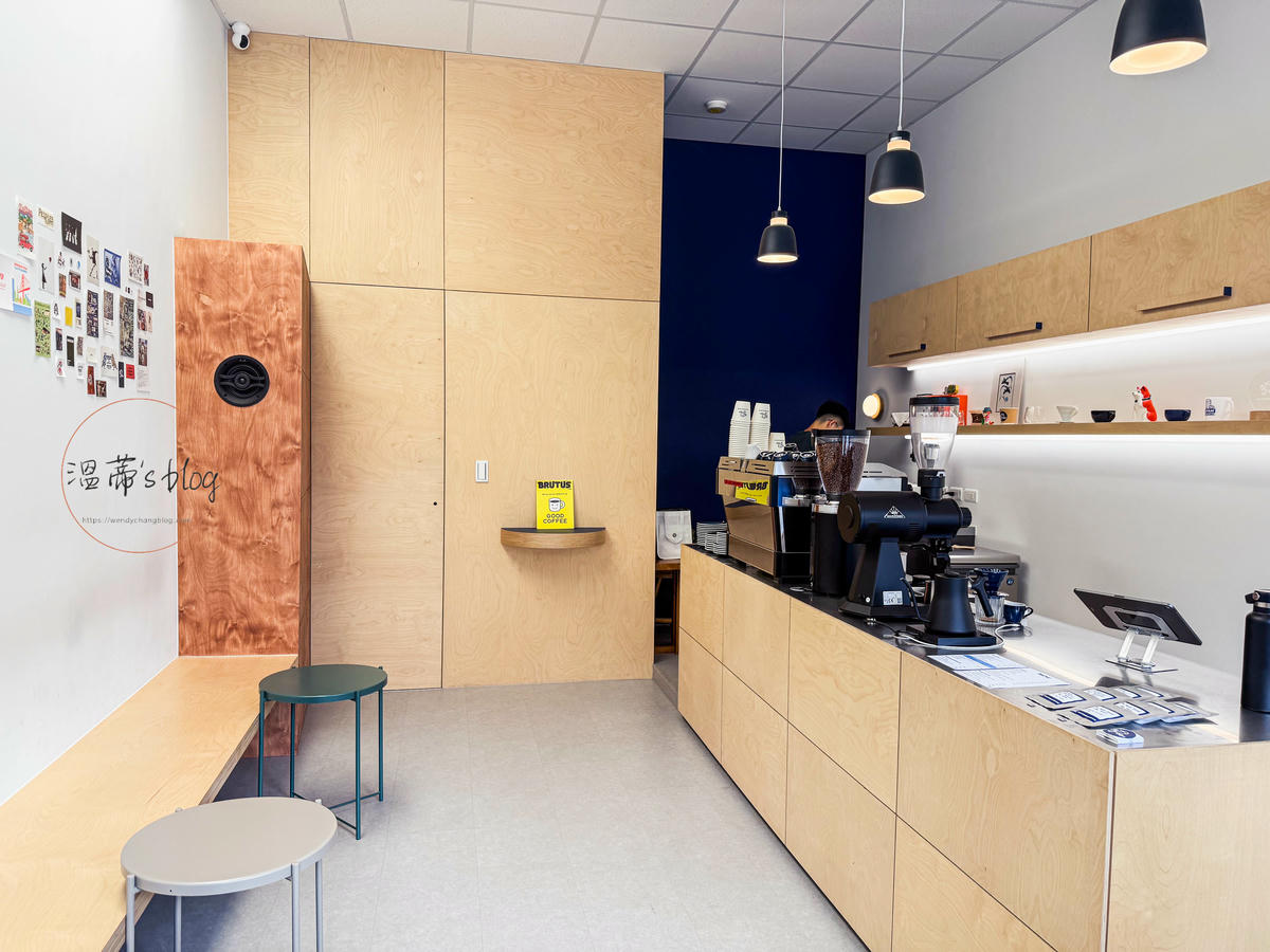「THE WORKS COFFEE」店內環境