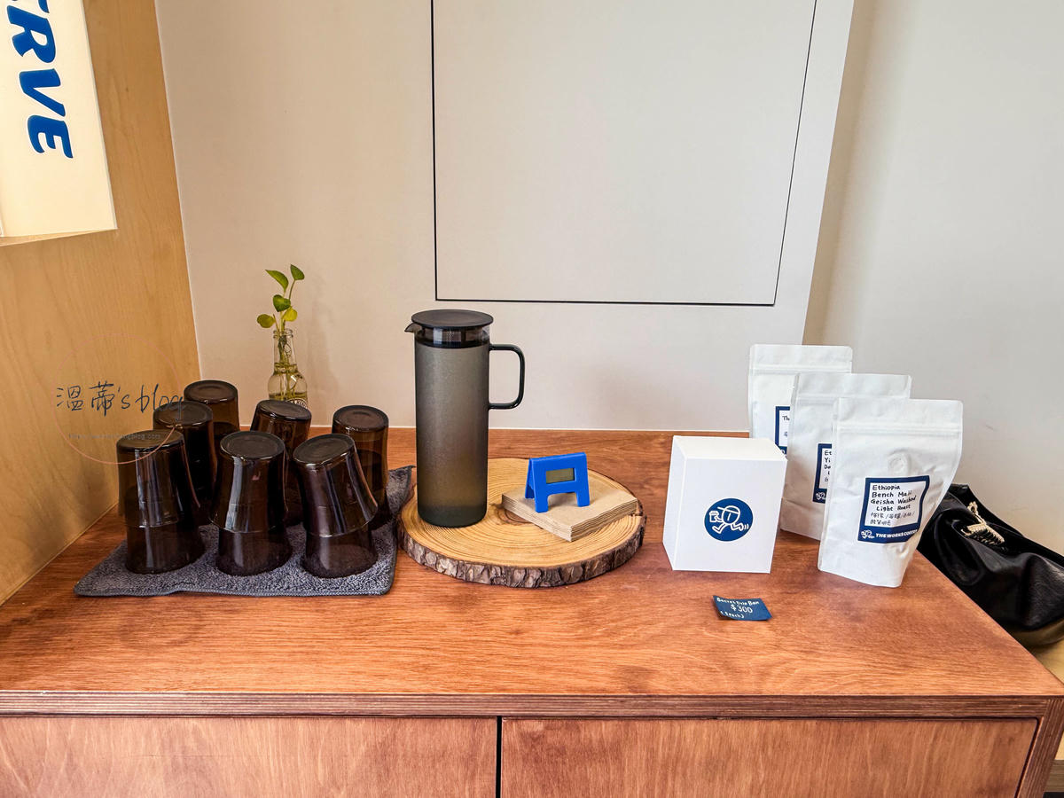 青埔咖啡廳「THE WORKS COFFEE」店內環境