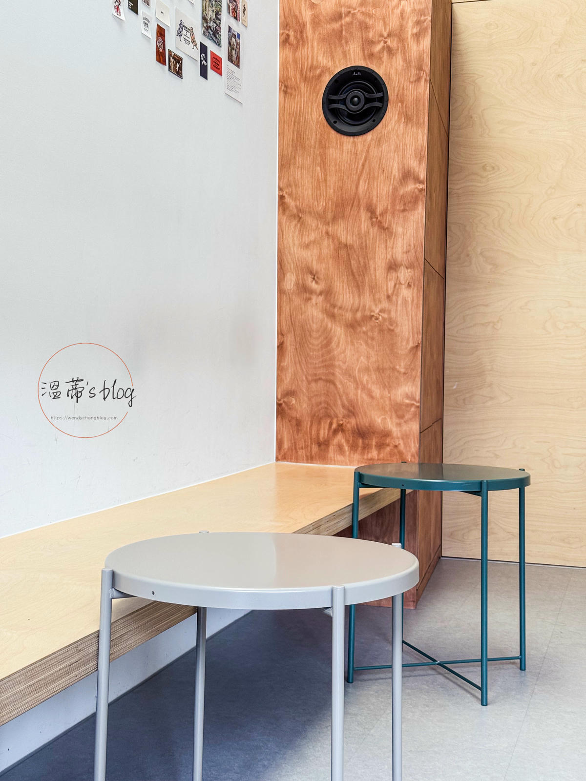青埔咖啡廳「THE WORKS COFFEE」店內環境