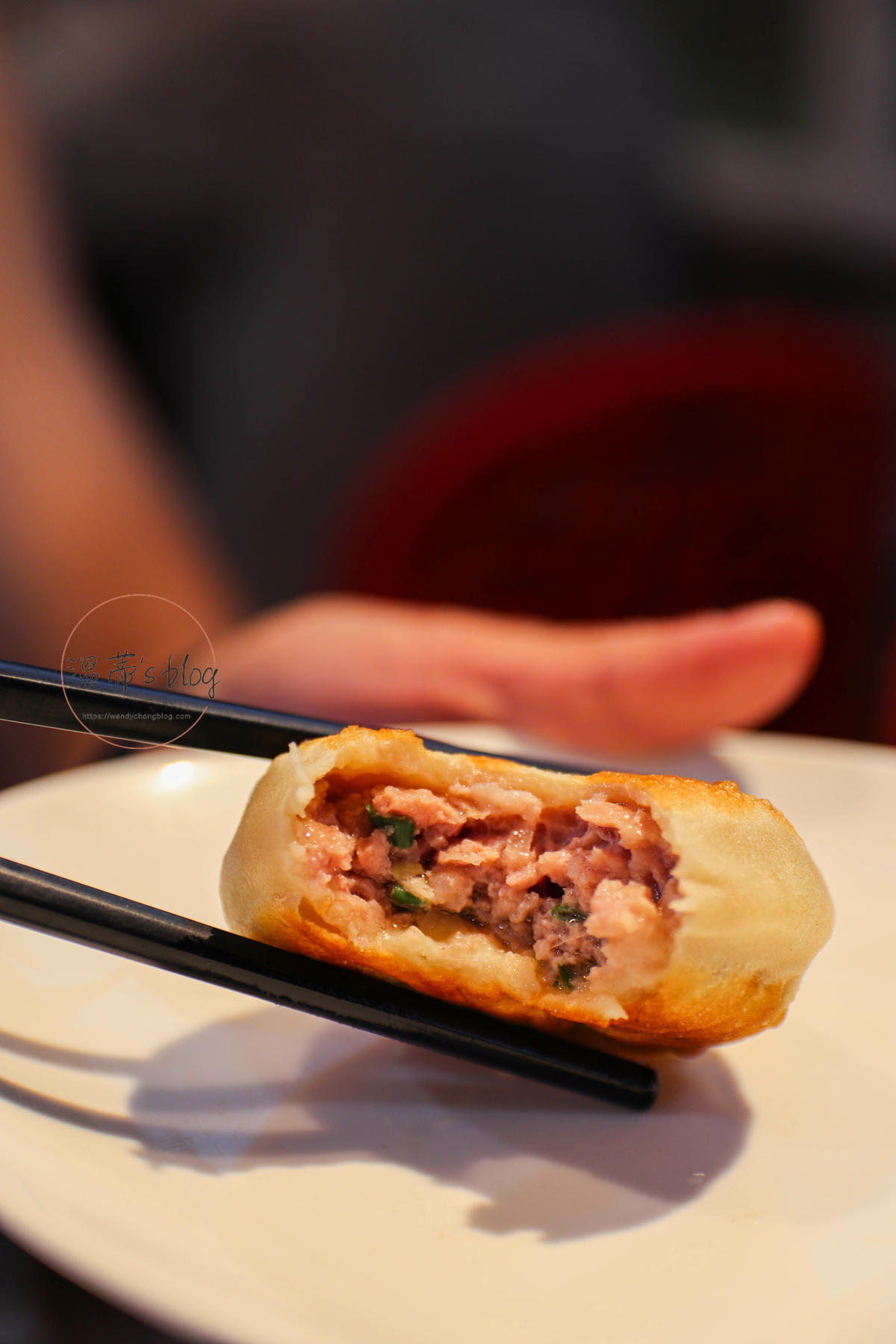 豬肉餡餅55元