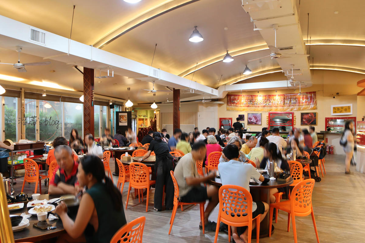 屏東餐廳「半畝園」店內環境