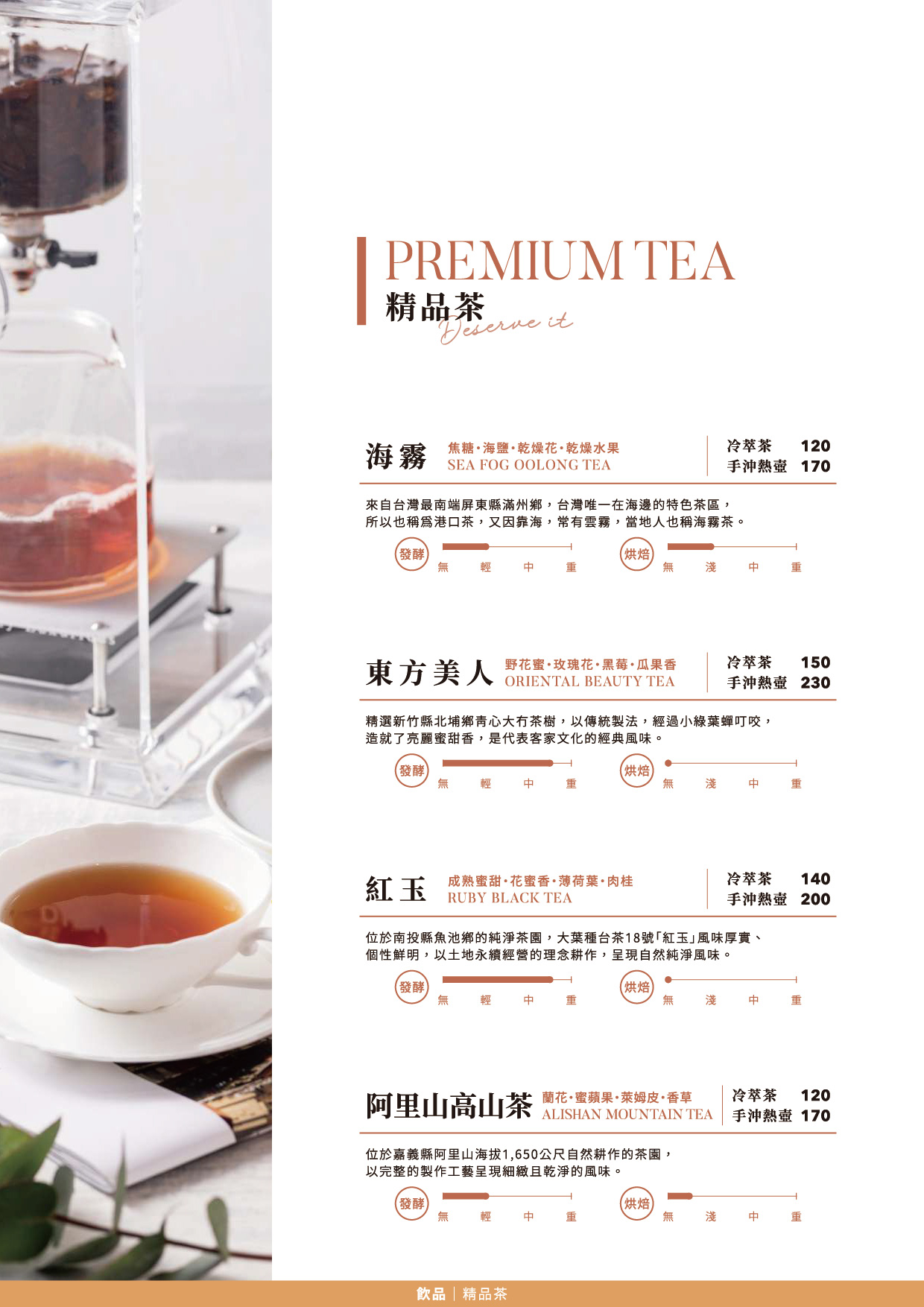 KOI PLUS林口三井店 菜單
