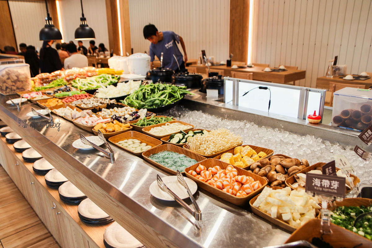 牛比蔥壽喜燒吃到飽專門店 自助吧