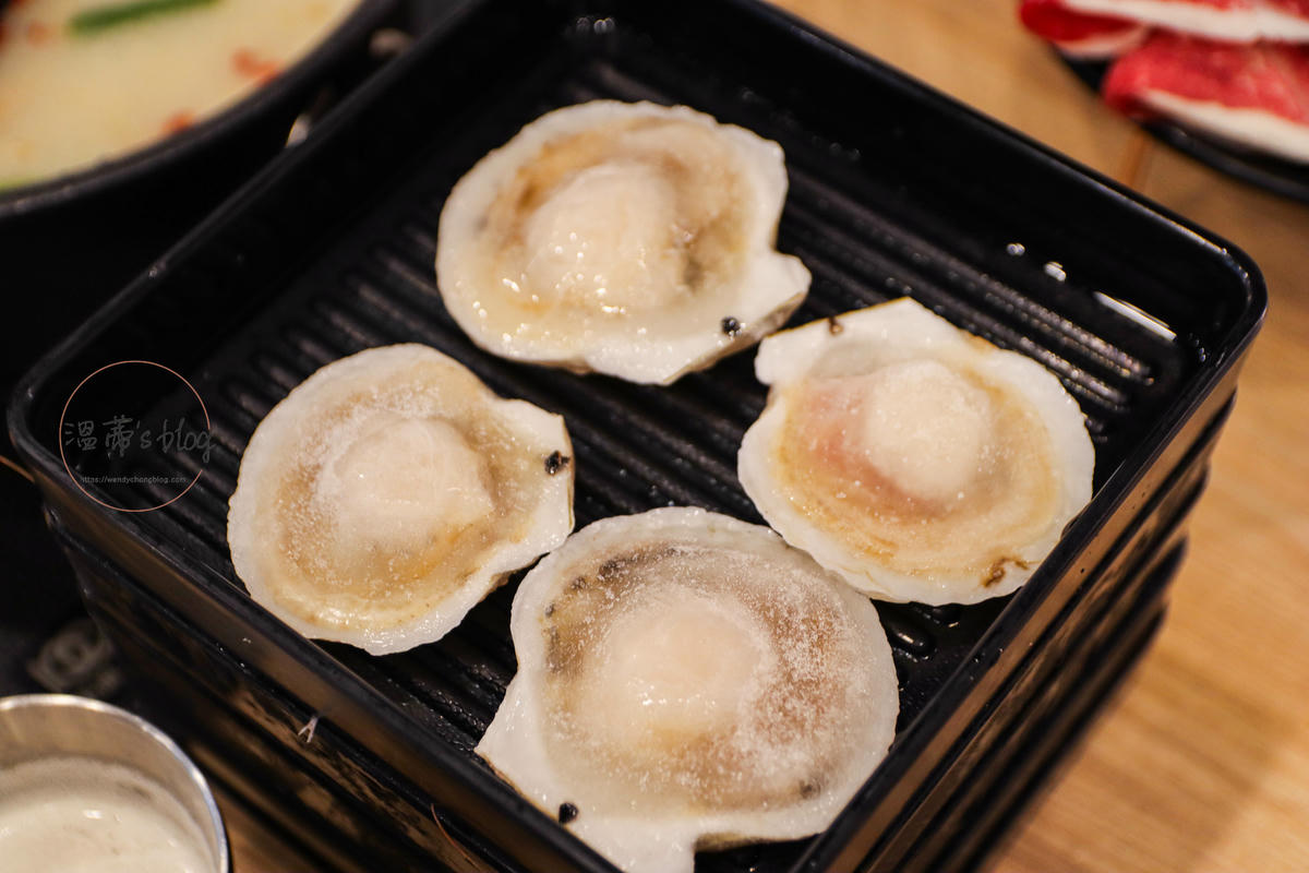 鹿港餐廳「牛比蔥壽喜燒吃到飽」和牛吃到飽千元有找，蛤蜊超驚艷，自助吧比肉品更值得吃？-附菜單