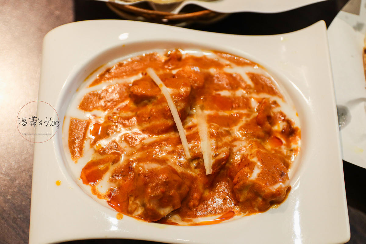 桃園藝文特區「旁遮普印度美食」4.7星印度料理,咖哩好吃、11種烤餅口味可選-附菜單 - 第17張圖 碳烤雞肉咖哩