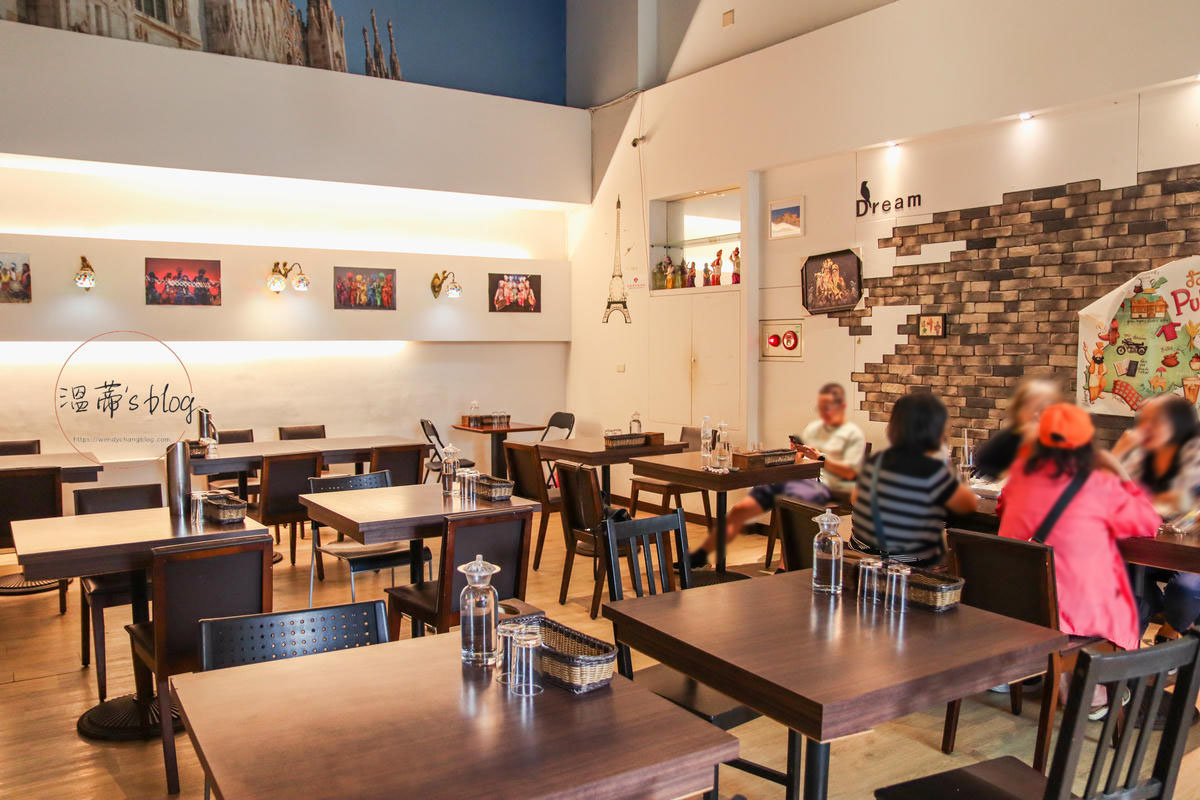 桃園藝文特區「旁遮普印度美食」4.7星印度料理,咖哩好吃、11種烤餅口味可選-附菜單 - 第3張圖 旁遮普印度美食 店內環境