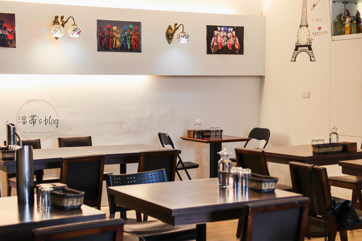 桃園藝文特區「旁遮普印度美食」4.7星印度料理,咖哩好吃、11種烤餅口味可選-附菜單 - 第4張圖 旁遮普印度美食 店內環境
